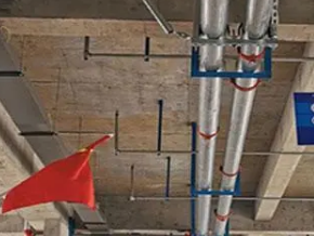 秀屿管廊支架的安装方法