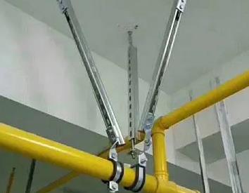 闸阀支撑架的质量要求。价格决定了秀屿抗震支撑框架的质量。
